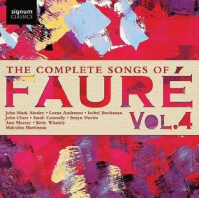 The Complete Songs of Fauré