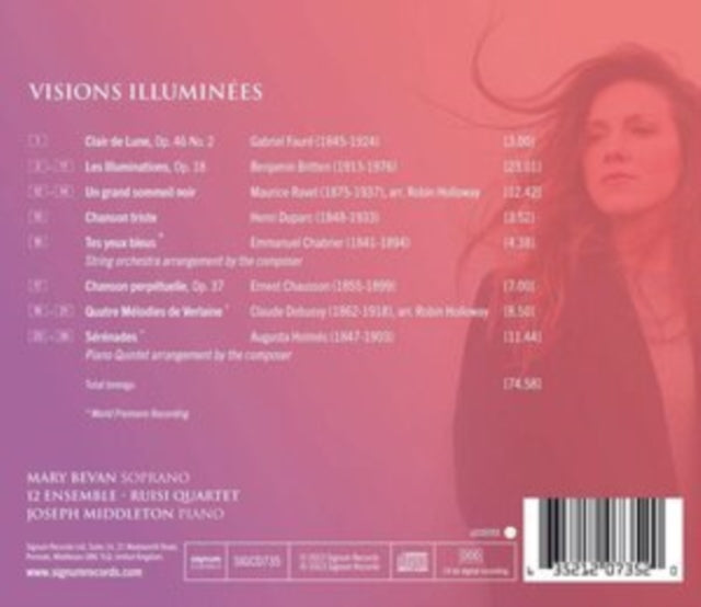 Mary Bevan: Visions Illuminées