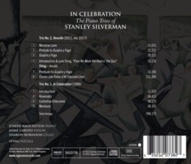 In Celebration: The Piano Trios of Stanley Silverman