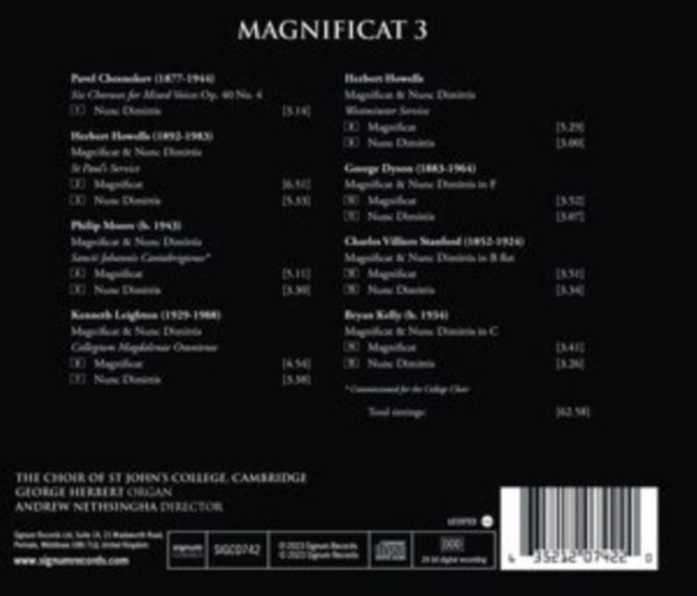 Nethsingha: Magnificat 3