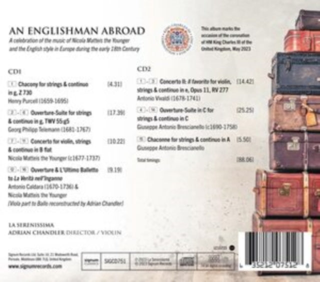 An Englishman Abroad
