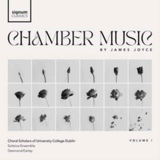 Chamber Music By James Joyce