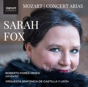 Mozart: Concert Arias