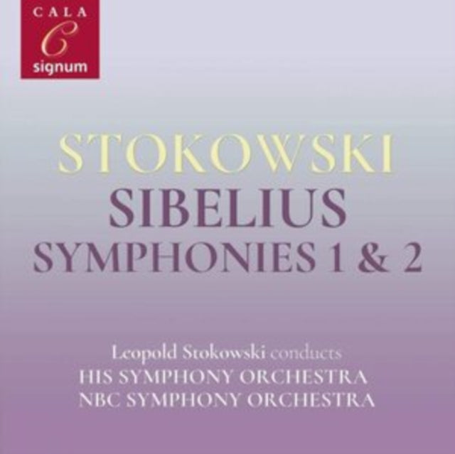 Sibelius: Symphonies 1 & 2
