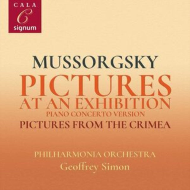 Mussorgsky: Pictures at an Exhibition Piano Concerto Version/...