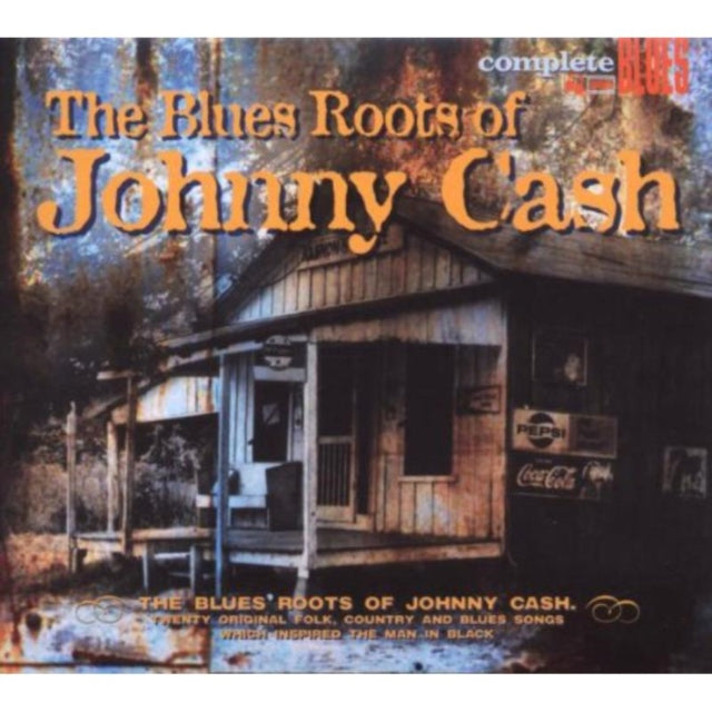 The Blues Roots of Johnny Cash