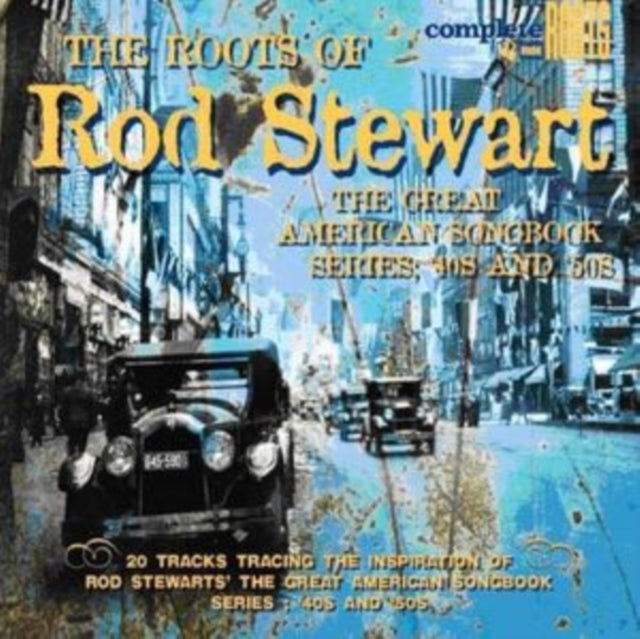 The Roots of Rod Stewart