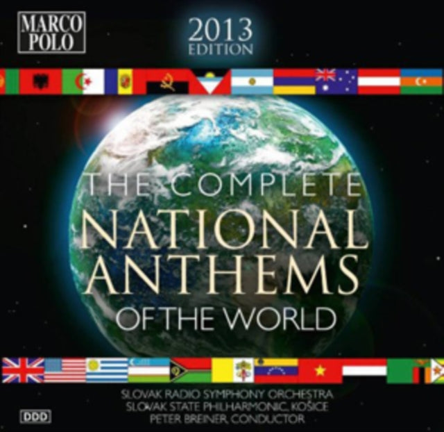 The Complete National Anthems of the World