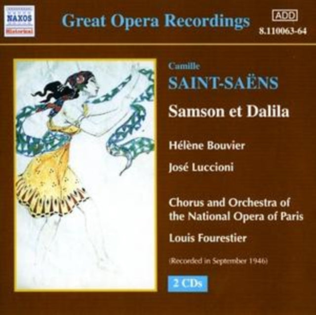 Samson Et Dalila (Fourestier, National Opera of Paris)