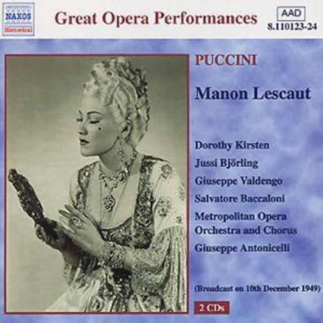 MANON LESCAUT