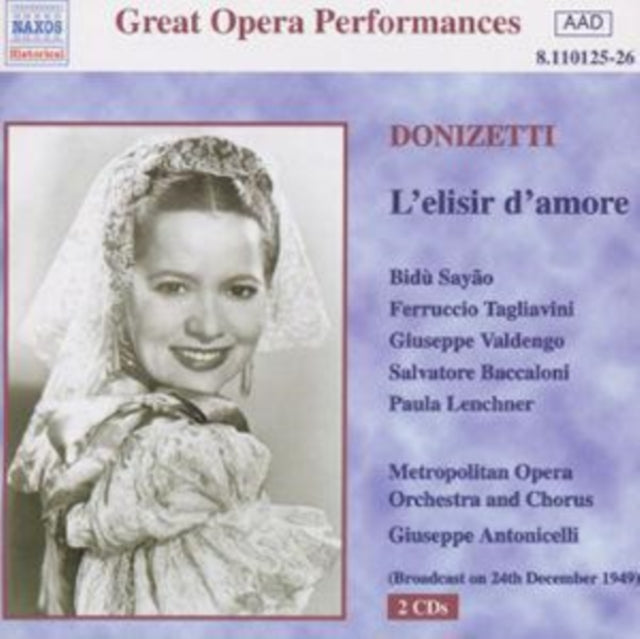 L ' ELISIR D'AMORE