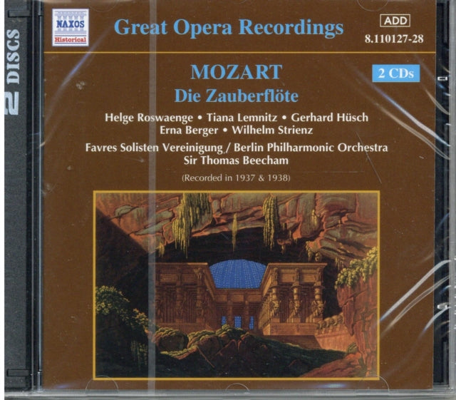 Mozart: Die Zauberflote
