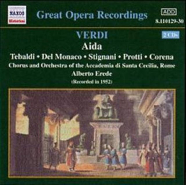 Aida (Erede, Accademia Di Santa Cecilia Rome)