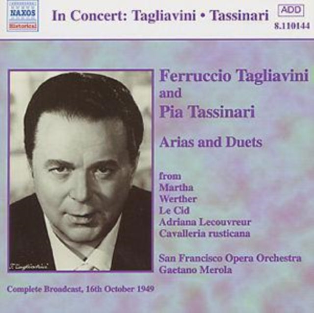 ARIAS AND DUETS