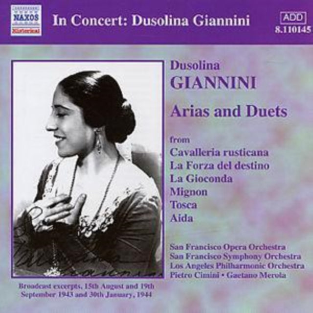 Arias and Duets