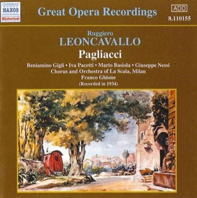 Pagliacci (Orchestra of La Scala, Franco Ghione)