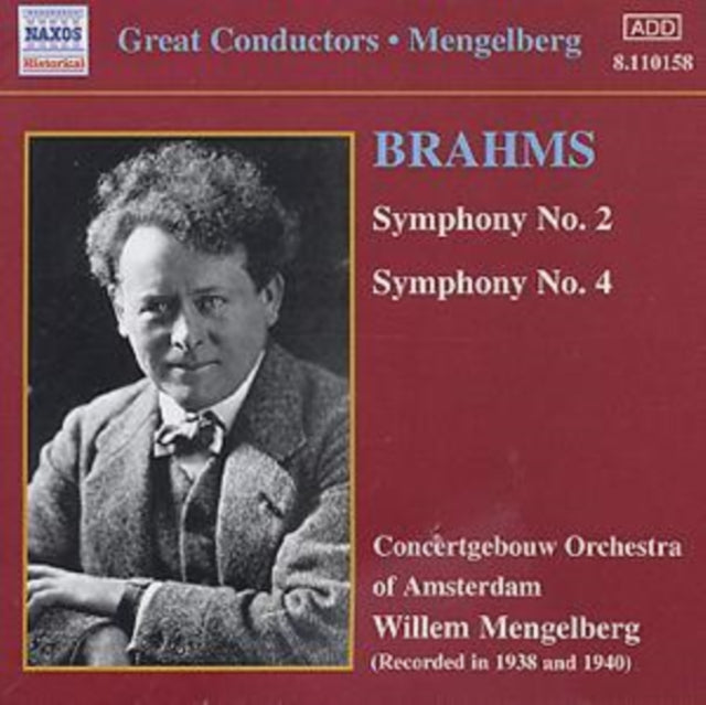 Great Conductors - Mengelberg -Symphony Nos. 2&4