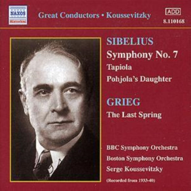 Symphony No. 7/last Spring (Koussevitzky, Boston So/bbc So)