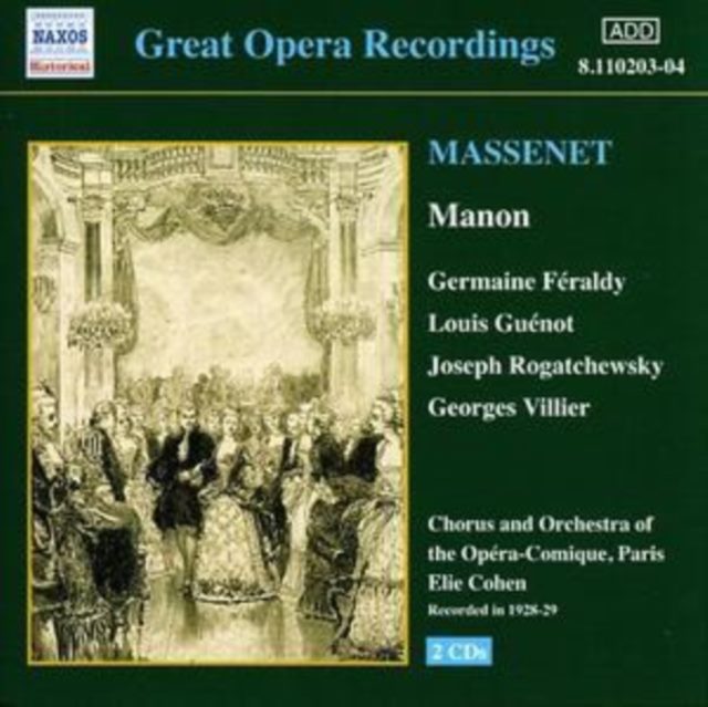 Manon (Cohen, Paris Opera-comique Chorus and Orchestra)