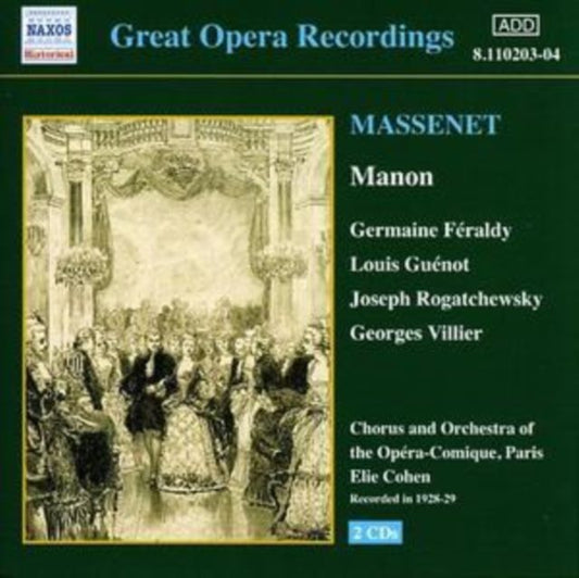 Manon (Cohen, Paris Opera-comique Chorus and Orchestra)