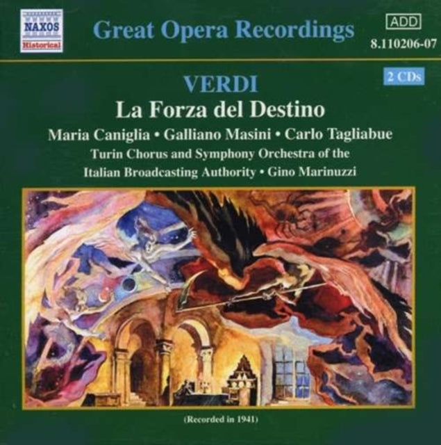 La Forza Del Destino (Marinuzzi)