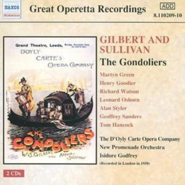 Gondoliers, The (Godfrey, D'oyly Carte Opera Company)