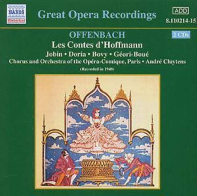 Les Contes D' Hoffmann (Andre Cluytens)