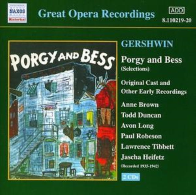 Porgy and Bess (Wallenstein, Lapo, Heifetz)