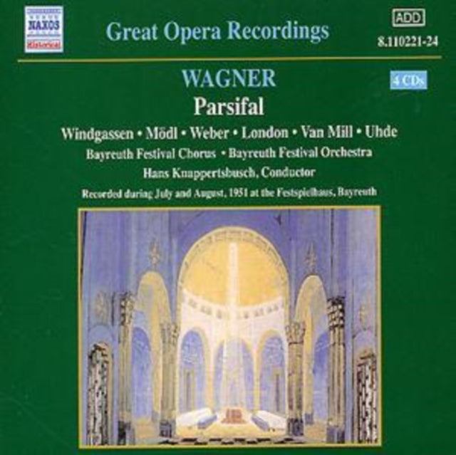 Parsifal (Knappertsbusch, Bayreuth Festival Chorus & Orch.)