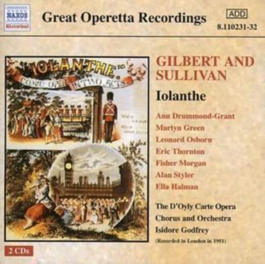 Iolanthe (Godfrey, D'oyly Carte Opera Chorus and Orchestra)