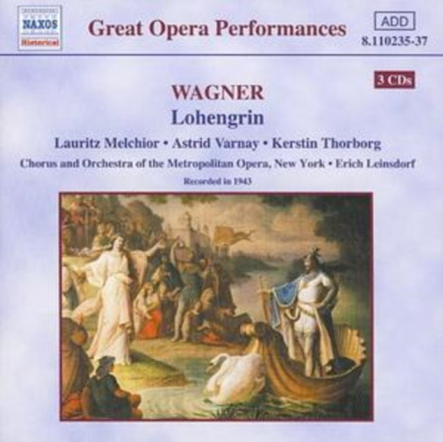 Lohengrin (Chorus and Orchestra of the Metropolitan Opera)