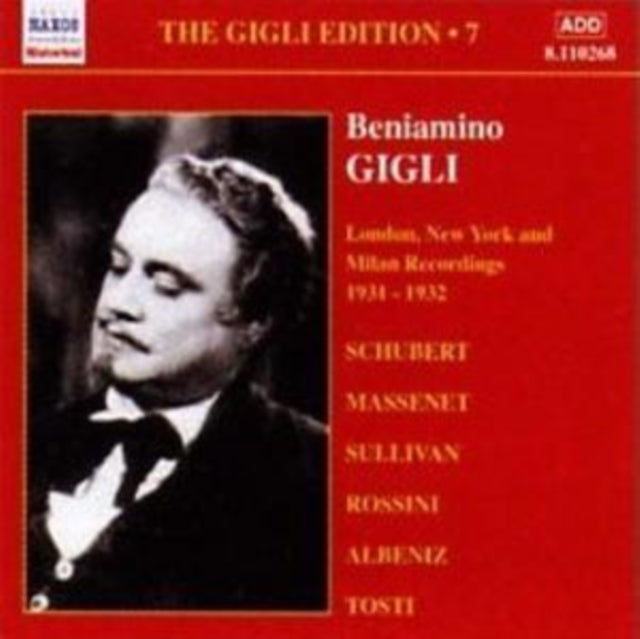 Gigli Edition Vol. 7, The - London, New York and Milan