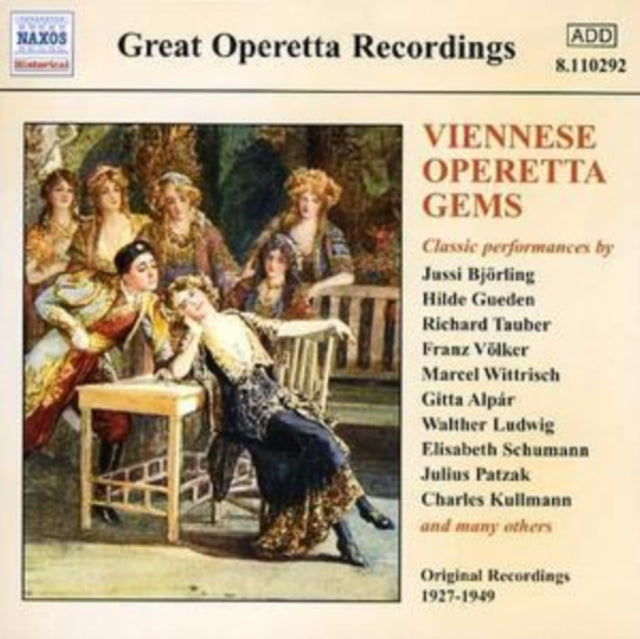 Viennese Operetta Gems: Original Recordings 1927 - 1949