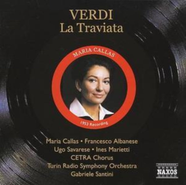 La Traviata (Santini, Turin Rai Orchestra, Callas)