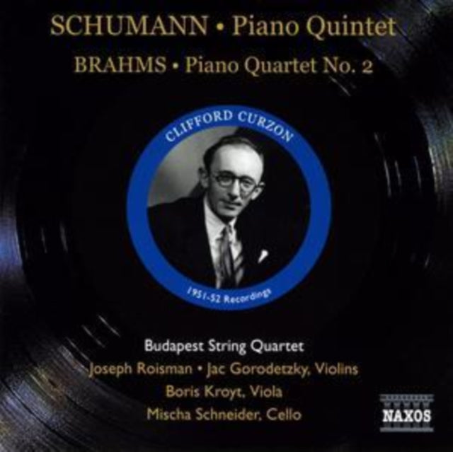 Piano Quartet No. 2/piano Quintet (Curzon)