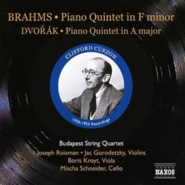 Piano Quintets (Budapest String Quartet, Curzon)