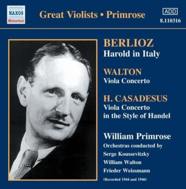 Harold in Italy/viola Concerto (Primrose)