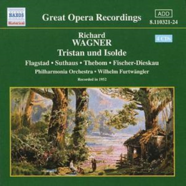 Tristan Und Isolde (Furtwangler, Philharmonia Orchestra)