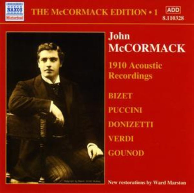 Mccormack Edition 1: The Acoustic Recordings