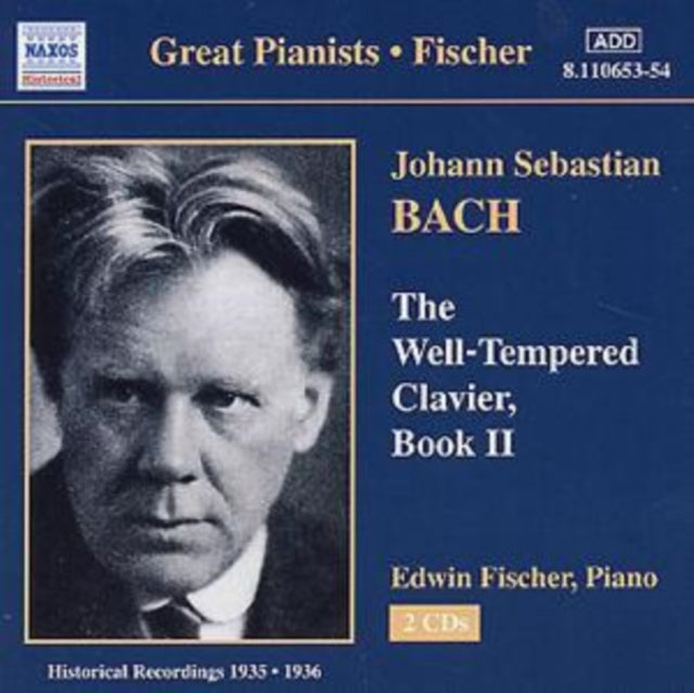 Johann Sebastian Bach: The Well-Tempered Clavier, Book 2