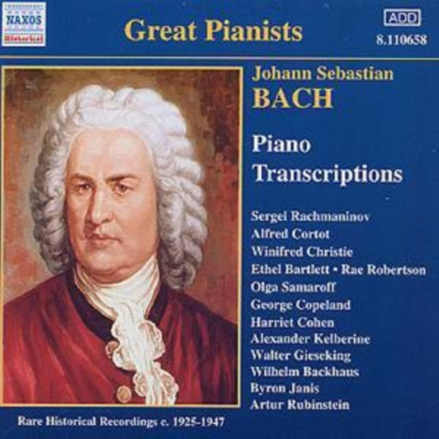 J.S. Bach - Piano Transcriptions