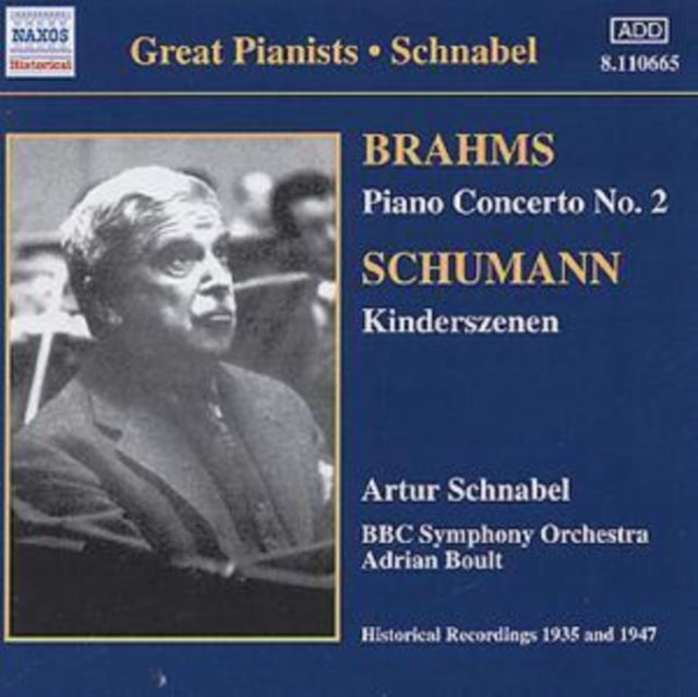 Schnabel - Brahms: Piano Concerto No.2