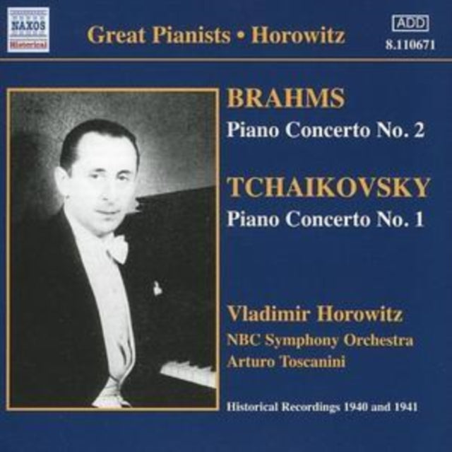 Piano Concerto No. 2/piano Concerto No. 1 (Horowitz)