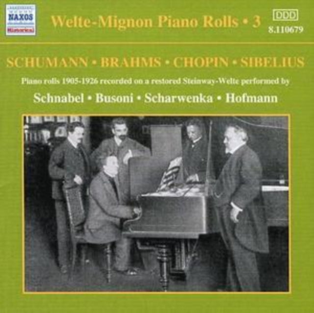 Welte-mignon Piano Rolls Vol. 3