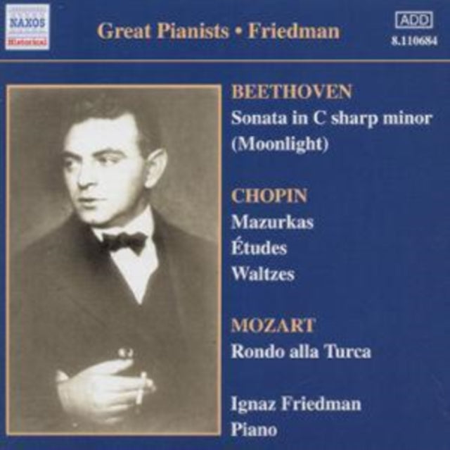 Friedman: Complete Recordings, Volume 1