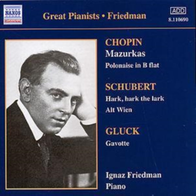 Polonaise in B Flat, Mazurkas/alt Wien/gavotte (Friedman)