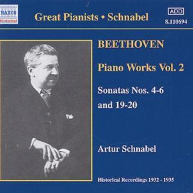 Piano Works Vol. 2 (Schnabel)
