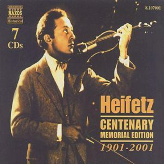 Centenary Memorial Edition - Heifetz