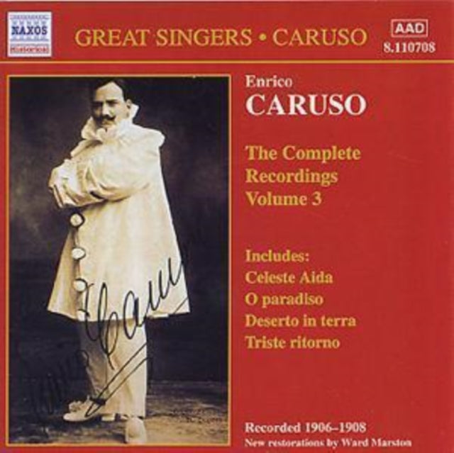 Enrico Caruso - The Complete Recordings Volume 3