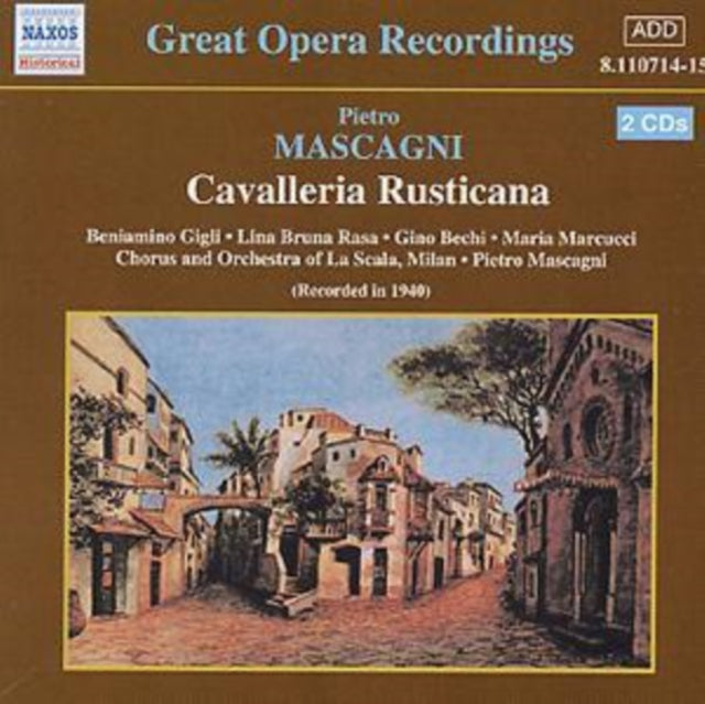 CAVALLERIA RUSTICANA